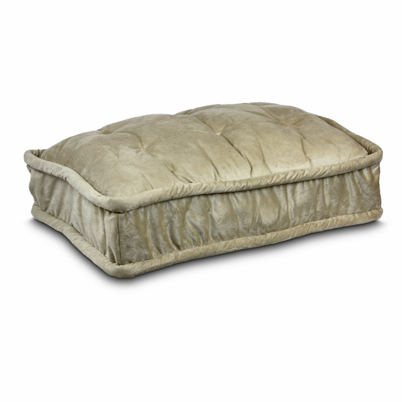 dog bed with pillow top